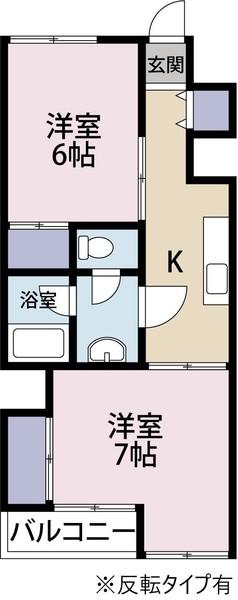 稲葉コーポ（302） 間取り図画像