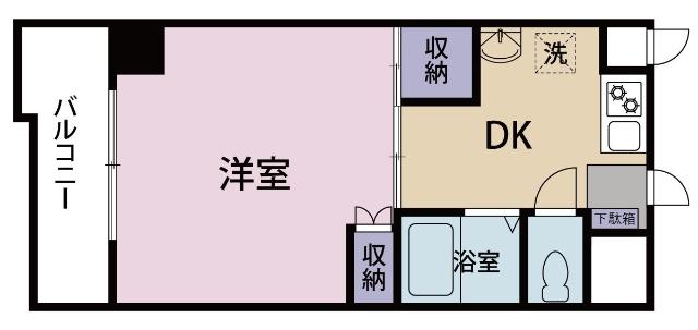 D'sマンション（605） 間取り図画像
