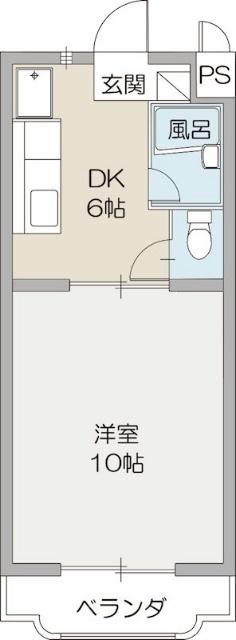 カーサカジマⅠ（205） 間取り図画像