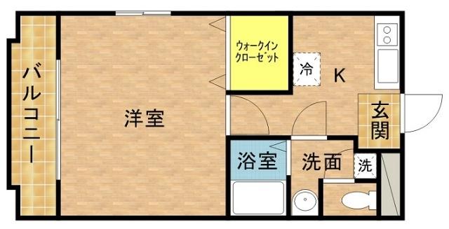 多居夢（105） 間取り図画像