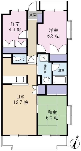  間取り図写真