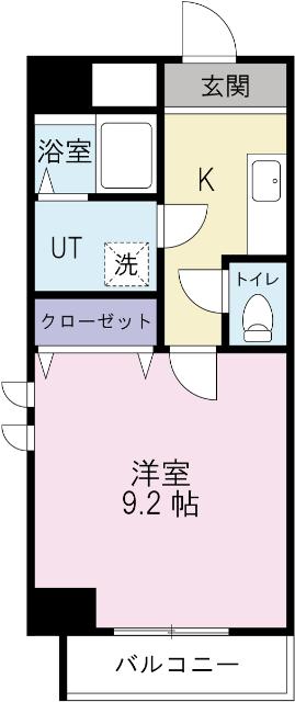 ヴィガラス永田町（501） 間取り図画像