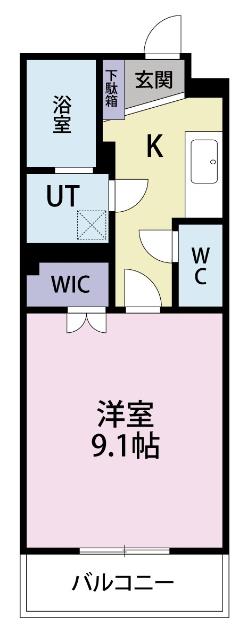 ルパーブ永田町（102） 間取り図画像