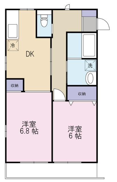 サンシャイン小泉（101） 間取り図画像
