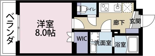 ヴィガラスO（506） 間取り図画像