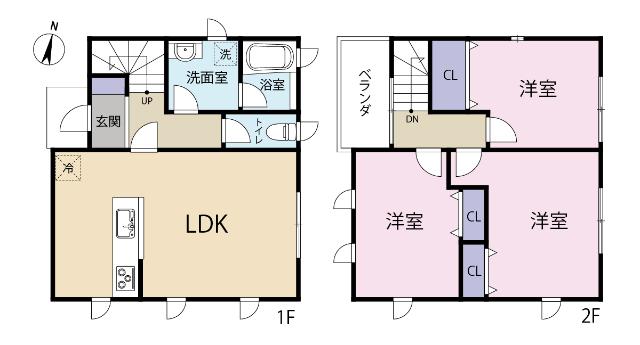  間取り図写真