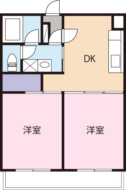 和室6帖、洋室6帖