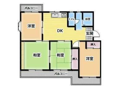  間取り図写真