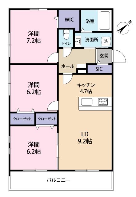  間取り図写真