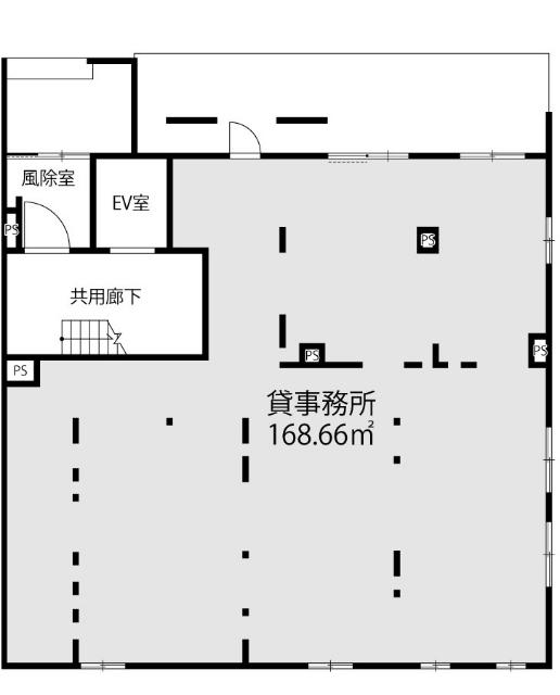 Court Ensoleille（コート アンソレイユ）（1階東） 間取り図画像
