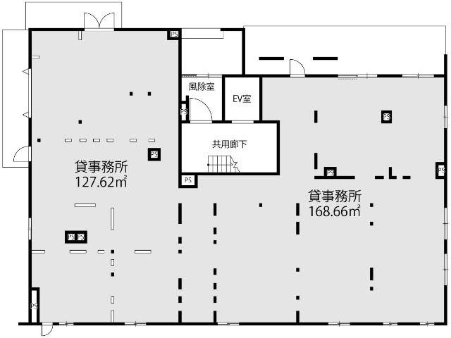 Court Ensoleille（コート アンソレイユ）（1階） 間取り図画像