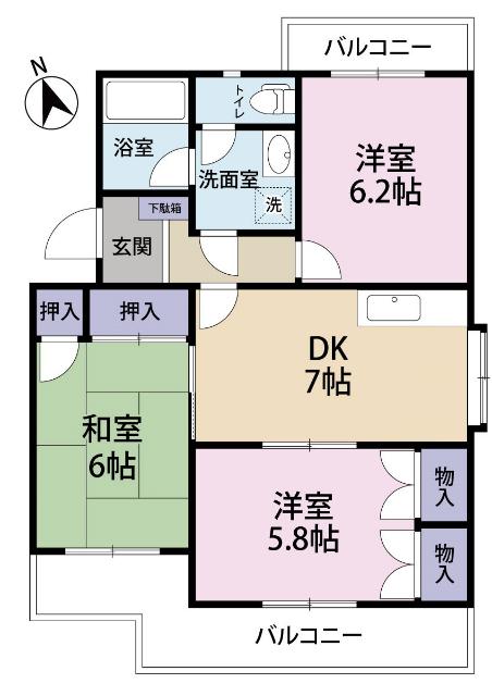 間取り図写真