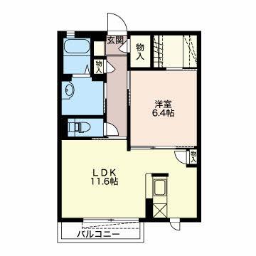 ディアス円楽（101） 間取り図画像