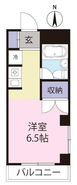 イントレJ第一ビル（303） 間取り図画像