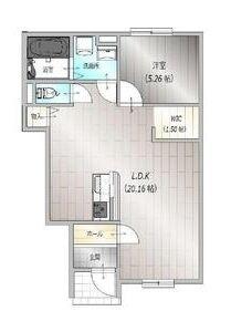 ＡＦＣ　ＲＥＳＩＤＥＮＣＥ　富士宮（102） 間取り図画像