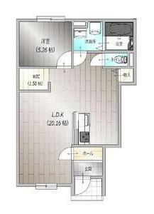 ＡＦＣ　ＲＥＳＩＤＥＮＣＥ　富士宮（103） 間取り図画像