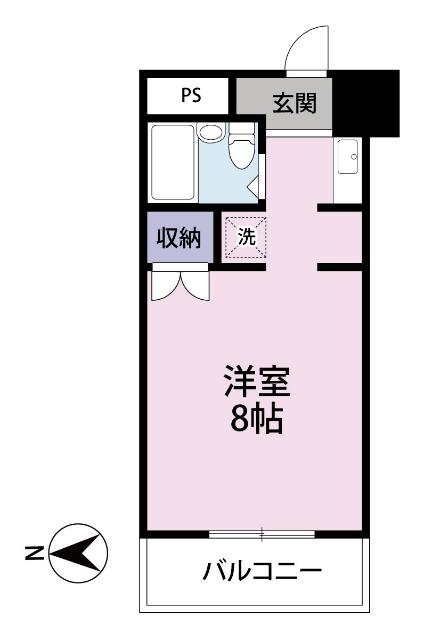 セゾン沼津（1F） 間取り図画像