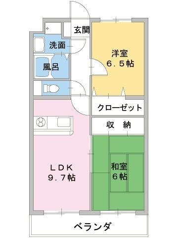 Grandeur(グランドゥール)（306） 間取り図画像