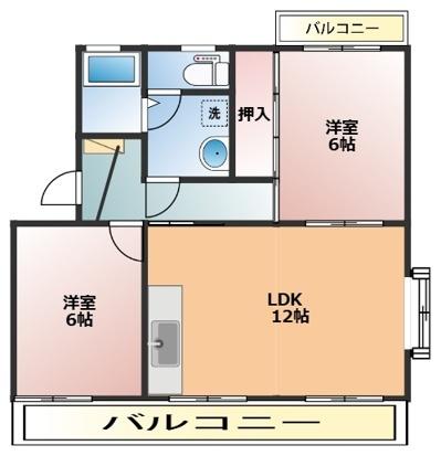 パレステージ（301） 間取り図画像