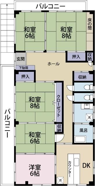 東宝ビル（2F） 間取り図画像
