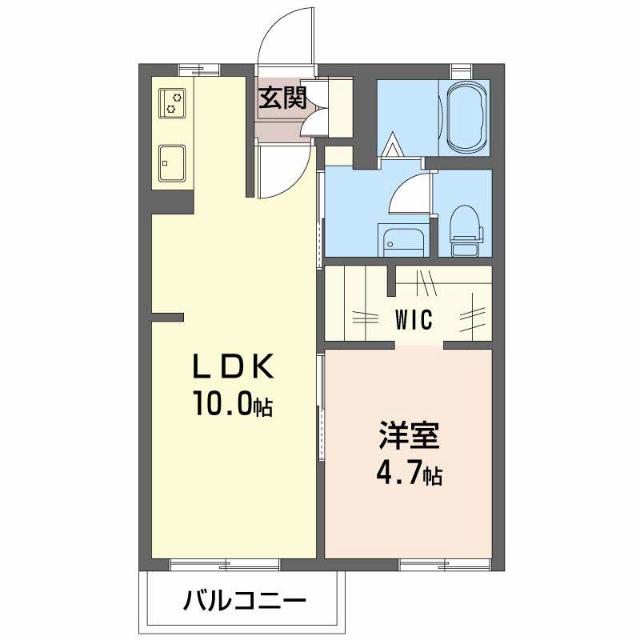 はなみずきＡ（202） 間取り図画像