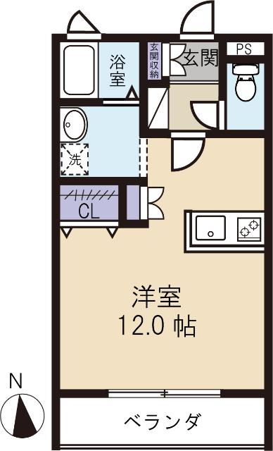 シャルム（103） 間取り図画像