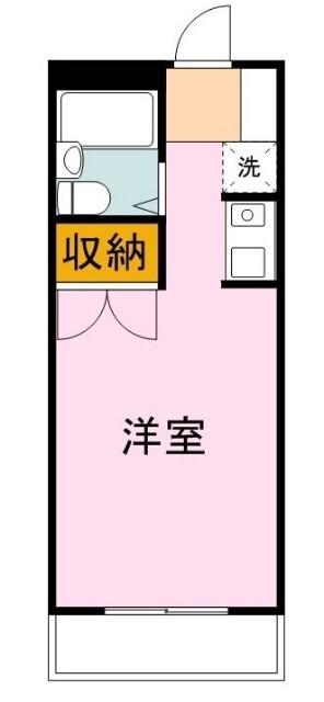 イントレJ第一ビル（202） 間取り図画像