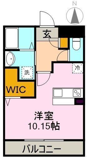 エステートベル（102） 間取り図画像