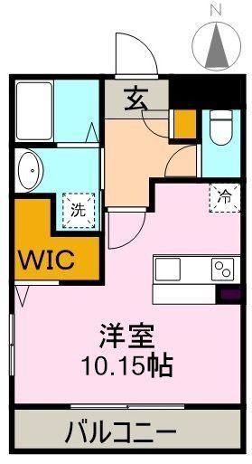 エステートベル（106） 間取り図画像