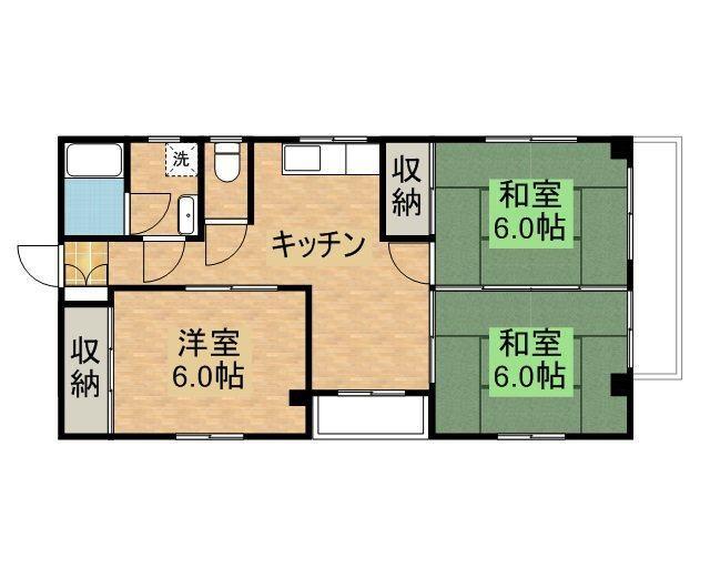 田中ビル（302） 間取り図画像