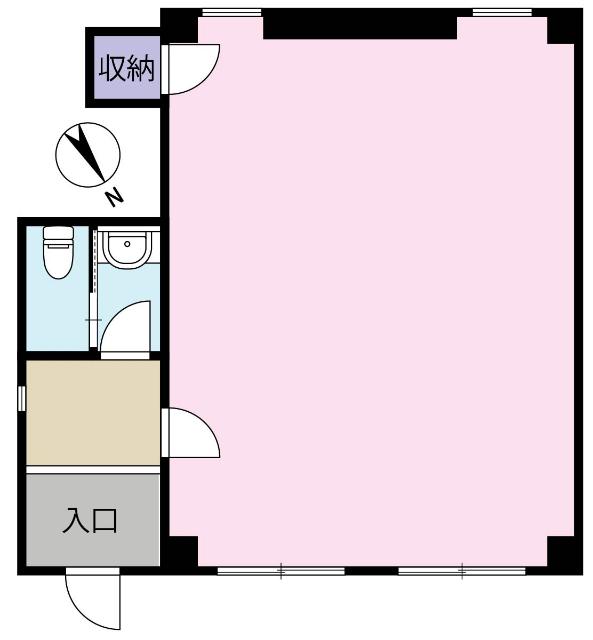 育心野中ビル（1階） 間取り図画像