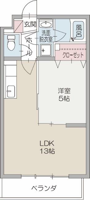 ウィルロイヤル（303） 間取り図画像