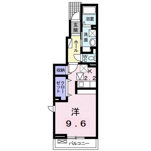 ルミウス（103） 間取り図画像