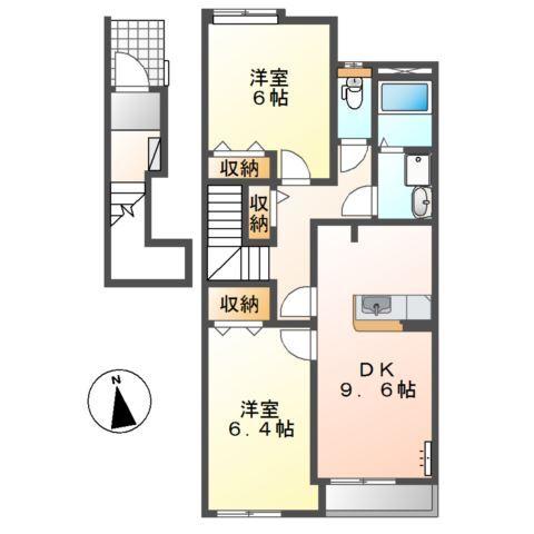 Ｃｉｅｌ　Ｅｔｏｉｌｅ（シエル　エトワール） 間取り図画像