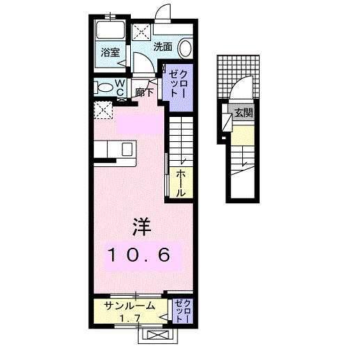 ドルフ（205） 間取り図画像