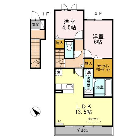  間取り図写真