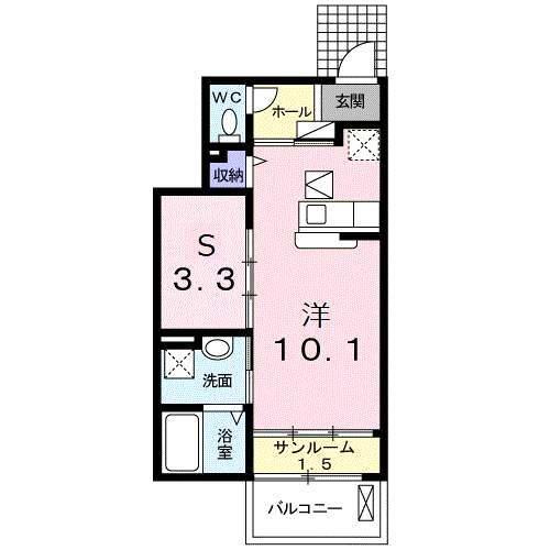 エスペランサ（105） 間取り図画像
