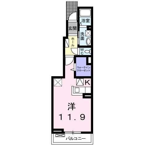 ラ・フォンテ（106） 間取り図画像