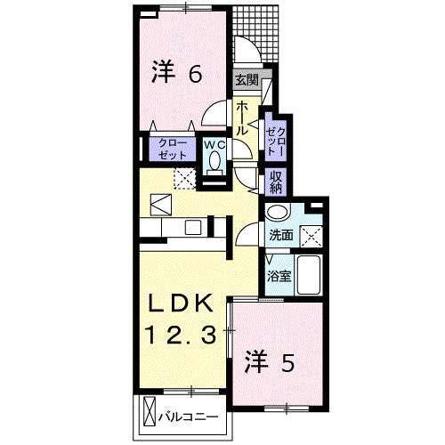 カレントＣ（103） 間取り図画像