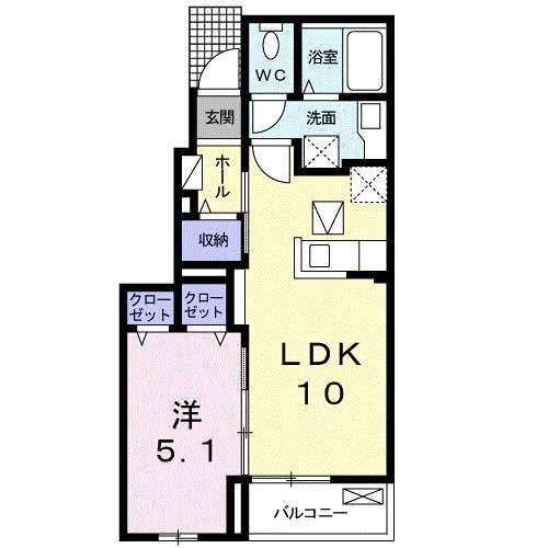 プチ・ルポ（102） 間取り図画像