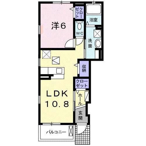 プラチナムアドレス（101） 間取り図画像