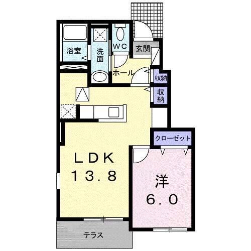 サンリットガーデン（105） 間取り図画像