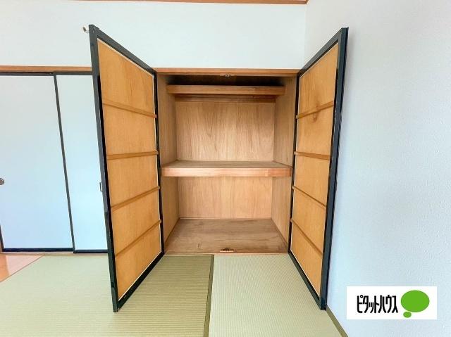 D'sマンション（408） 収納