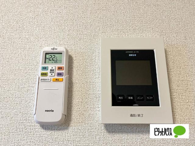 クラウンアーク西柏原（205） セキュリティ