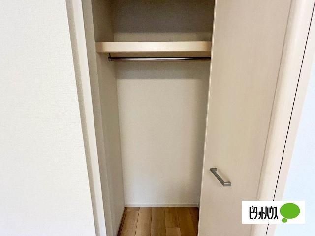 クラウンアーク西柏原（205） 収納