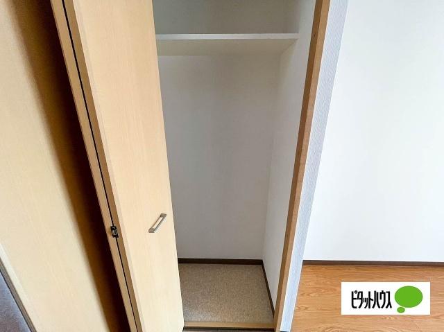 グランストークヴィレッジ（401） 収納