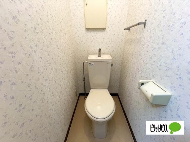 丘の上のマンション（305） トイレ