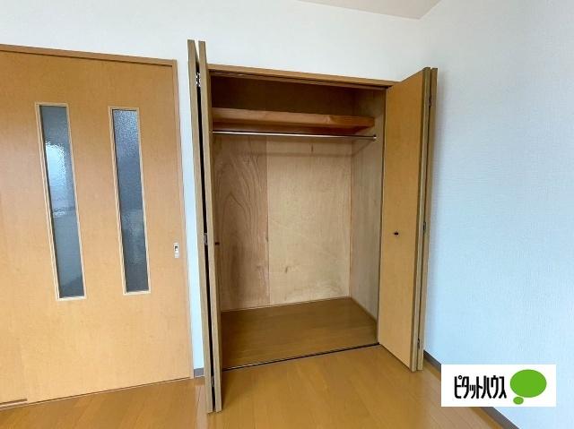 丘の上のマンション（305） 収納