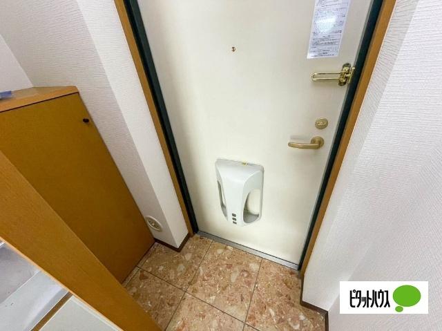 丘の上のマンション（305） 玄関