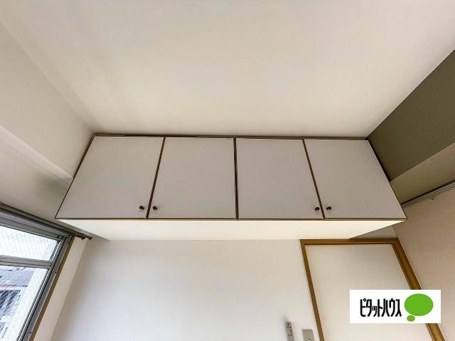 D'sマンション（408） 収納